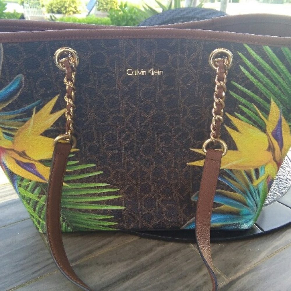 CALVIN KLEIN TROPICAL BAG